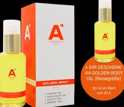 A4 Cosmetics Golden Body Oil