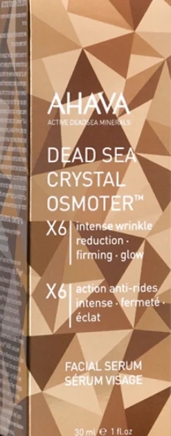 Ahava Dead Sea Crystal Osmoter X6