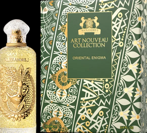 Alexandre.J The Art Nouveau Collection Oriental Enigma EdP Nat. Spray