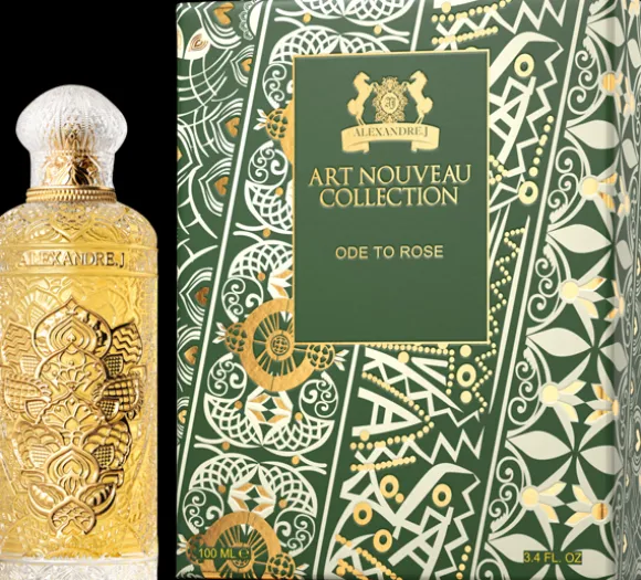 Alexandre.J The Art Nouveau Collection Ode To Rose EdP Nat. Spray