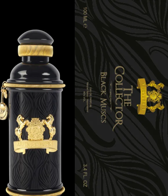 Alexandre.J The Collector Black Muscs EdP Nat. Spray