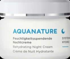 Annemarie Börlind Aquanature Feuchtigkeitsspendende Nachtcreme