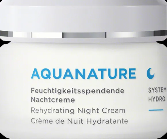 Annemarie Börlind Aquanature Feuchtigkeitsspendende Nachtcreme