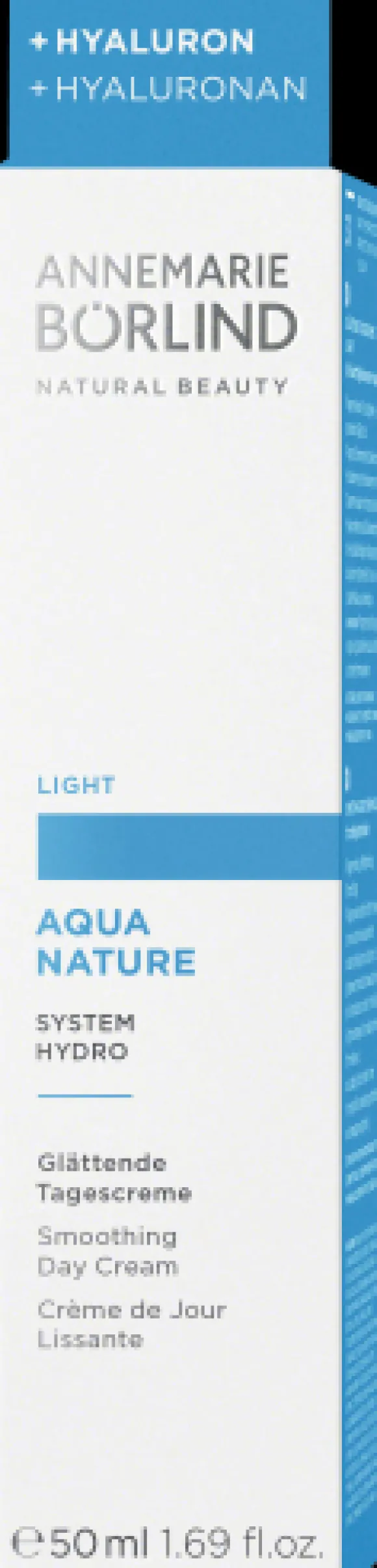 Annemarie Börlind Aquanature Glättende Tagescreme Light