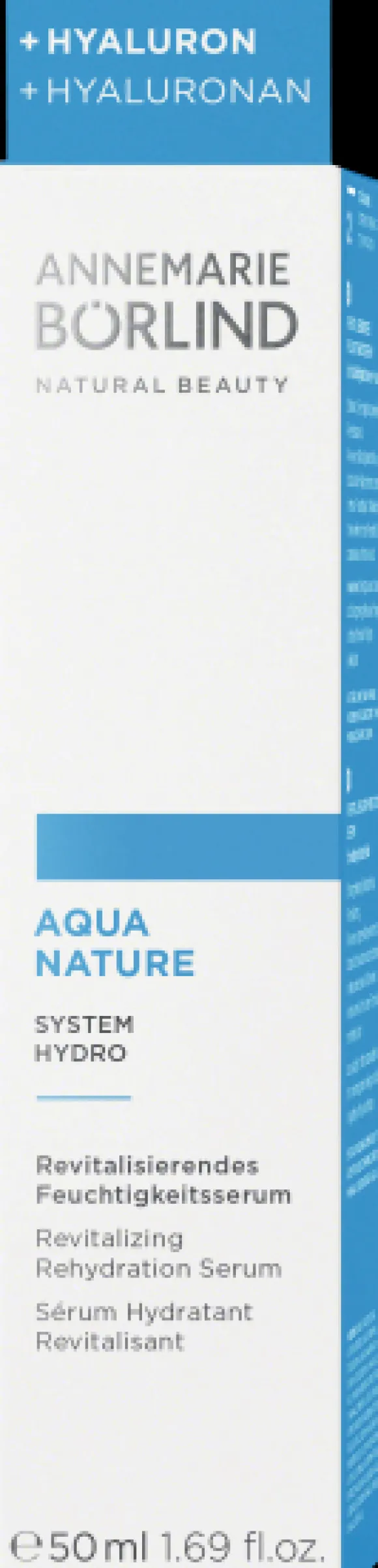 Annemarie Börlind Aquanature Revitalisierendes Feuchtigkeitsserum
