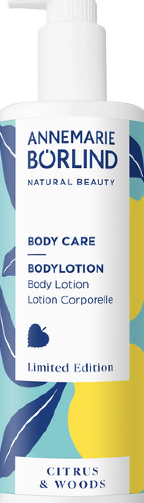 ANNEMARIE BÖRLIND Bodylotion Citrus & Woods
