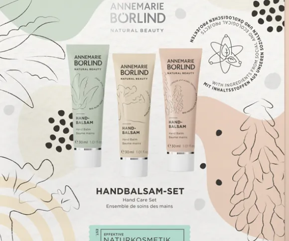 ANNEMARIE BÖRLIND Handbalsam Set 3 x 30 ml