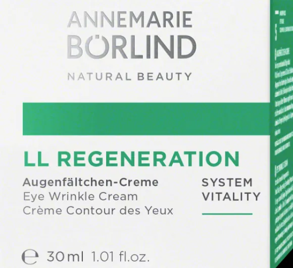 Annemarie Börlind LL Regeneration Augenfältchen-Creme