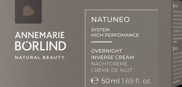 ANNEMARIE BÖRLIND Natuneo Overnight Inverse Cream