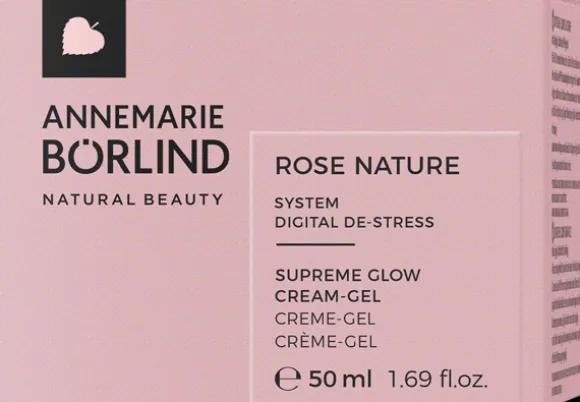 Annemarie Börlind Rose Nature Supreme Glow Cream-Gel