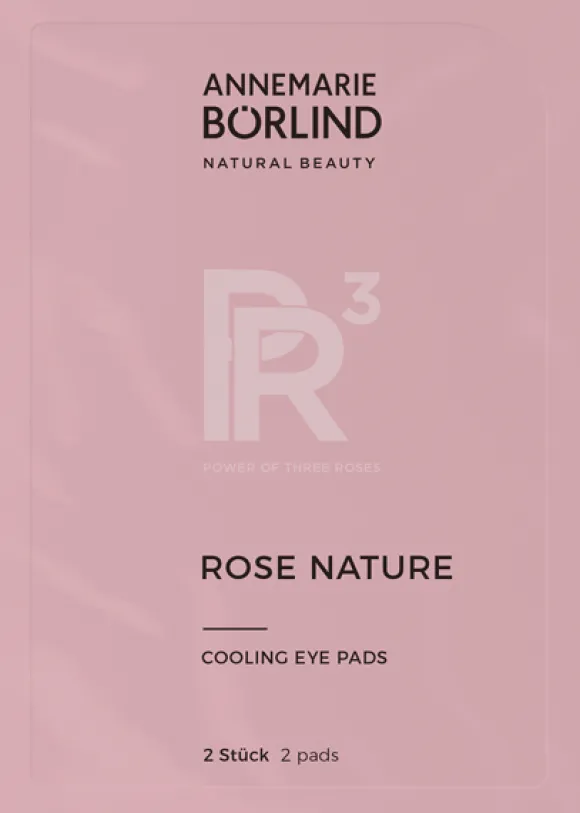 Annemarie Börlind Rose Nature Kühlende Augenpads