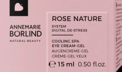 Annemarie Börlind Rose Nature Cooling Spa Eye Cream-Gel