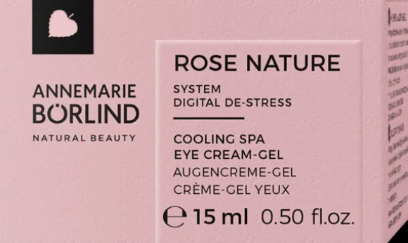 Annemarie Börlind Rose Nature Cooling Spa Eye Cream-Gel