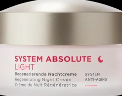 Annemarie Börlind System Absolute Regenerierende Nachtcreme light