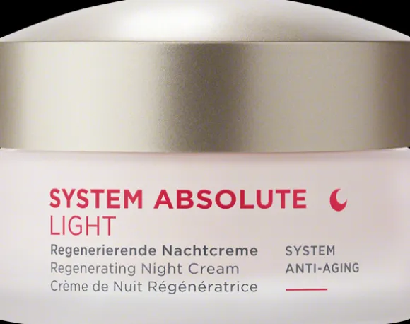 Annemarie Börlind System Absolute Regenerierende Nachtcreme light