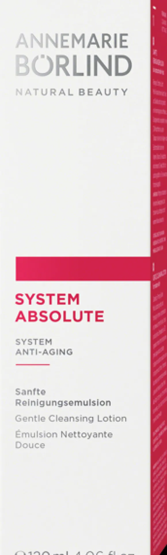 Annemarie Börlind System Absolute Sanfte Reinigungsemulsion