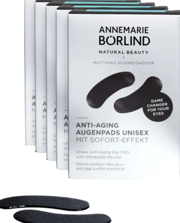 ANNEMARIE BÖRLIND Unisex Augenpads Black