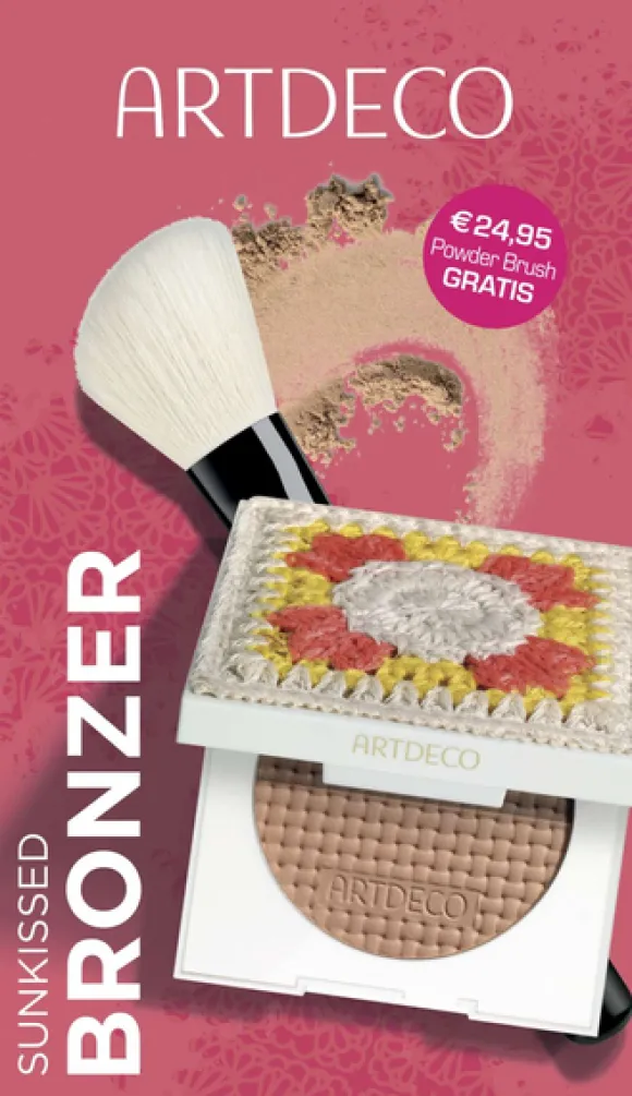 Artdeco Bronzing Powder Set 2025