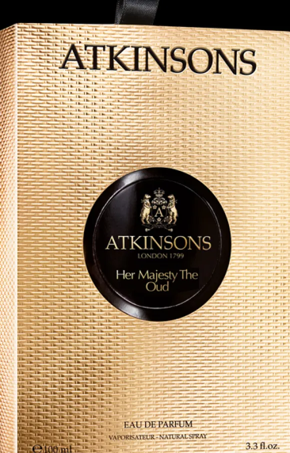 Atkinsons Her Majesty The Oud EdPNat. Spray