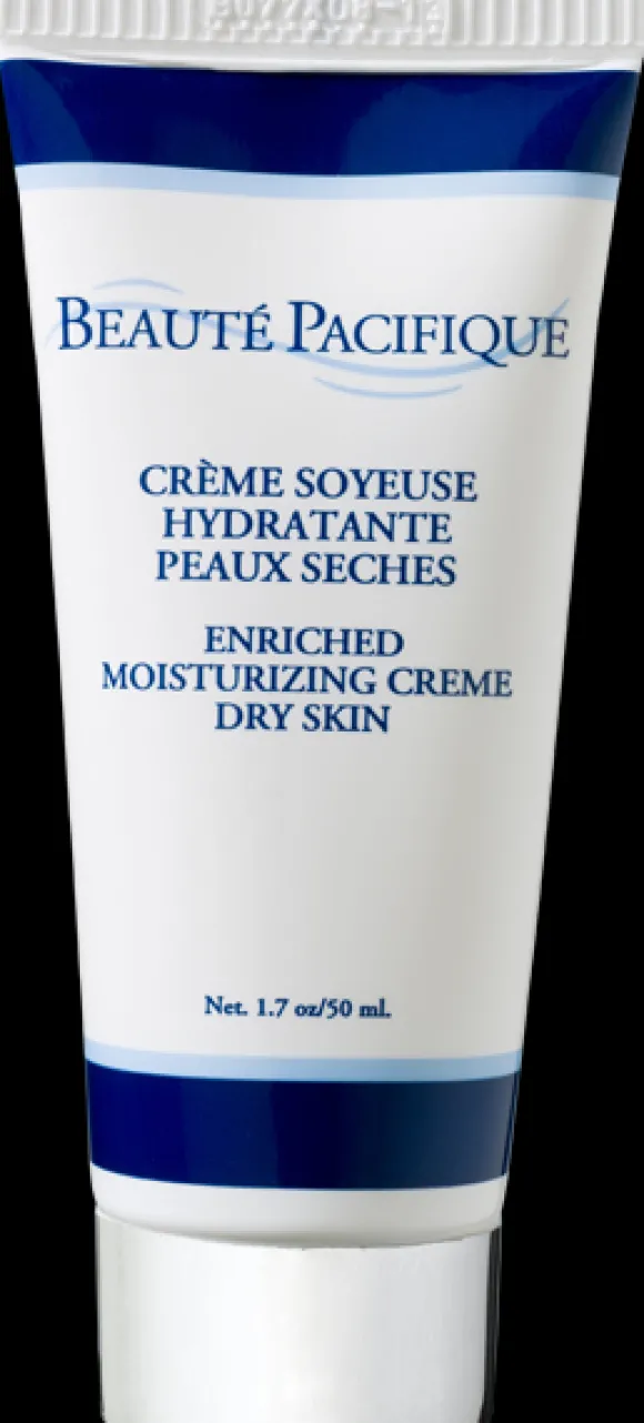 Beauté Pacifique Enriched Moisturizing Creme, Dry Skin, Tube