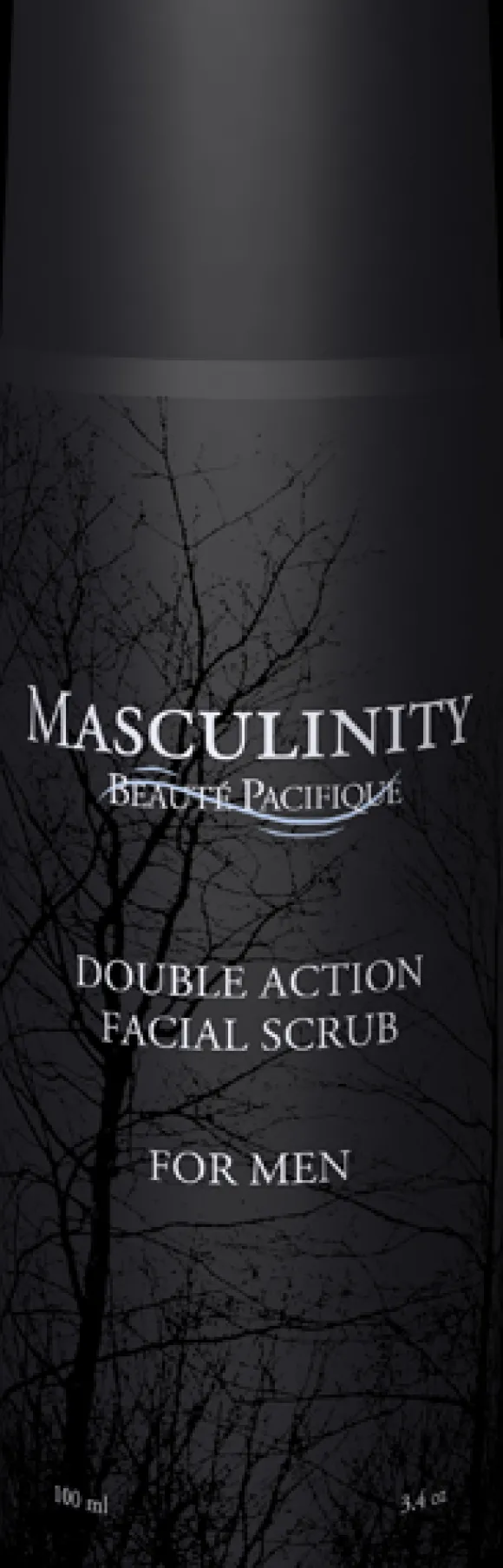 Beauté Pacifique Masculinity Double Action Facial Scrub