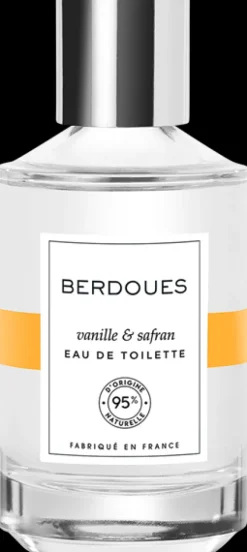 Berdoues Eaux de Toilette Vanille & Safran EdT Nat. Spray