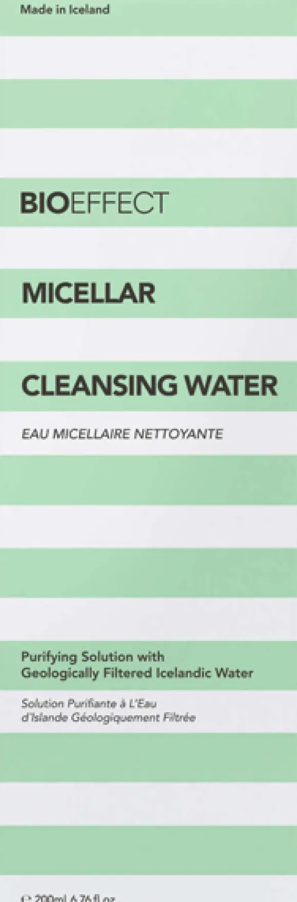 Bioeffect Micellar Cleansing Water