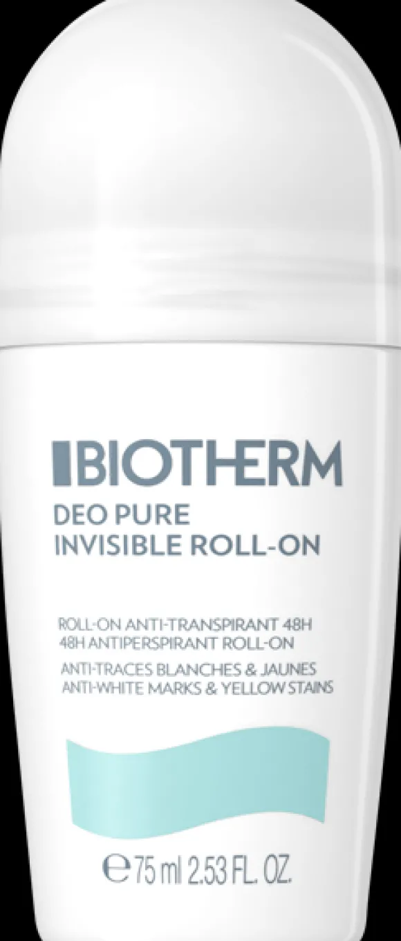 Biotherm Deo Pure Invisible Deodorant Roll-On Anti-Transpirant 48h