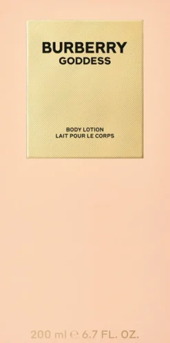 Burberry Goddess Body Lotion