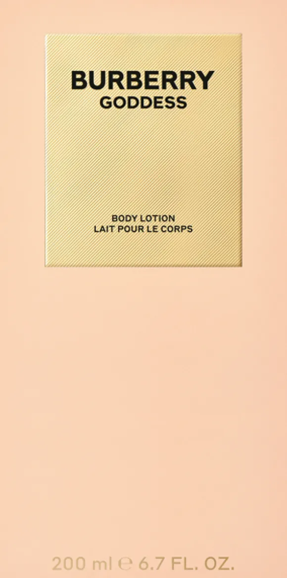 Burberry Goddess Body Lotion