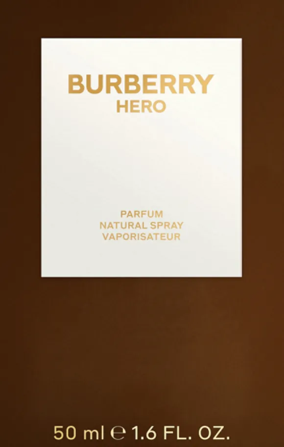 Burberry Hero Parfum Nat. Spray