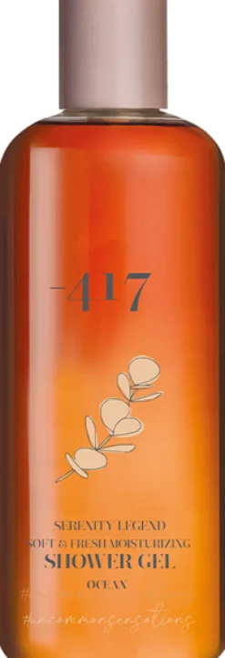 -417 Catharsis & Dead Sea Therapy Soft & Fresh Moisturizing Shower Gel