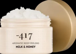-417 Catharsis & Dead Sea Therapy Aromatic Body Peeling Milk & Honey