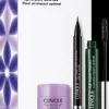 Clinique High Impact Favorites Set = High Impact Mascara I.Black 7 ml + TTDO Cleansing Balm 15 ml + High Impact Easy Liquid Liner Black 0,34 g