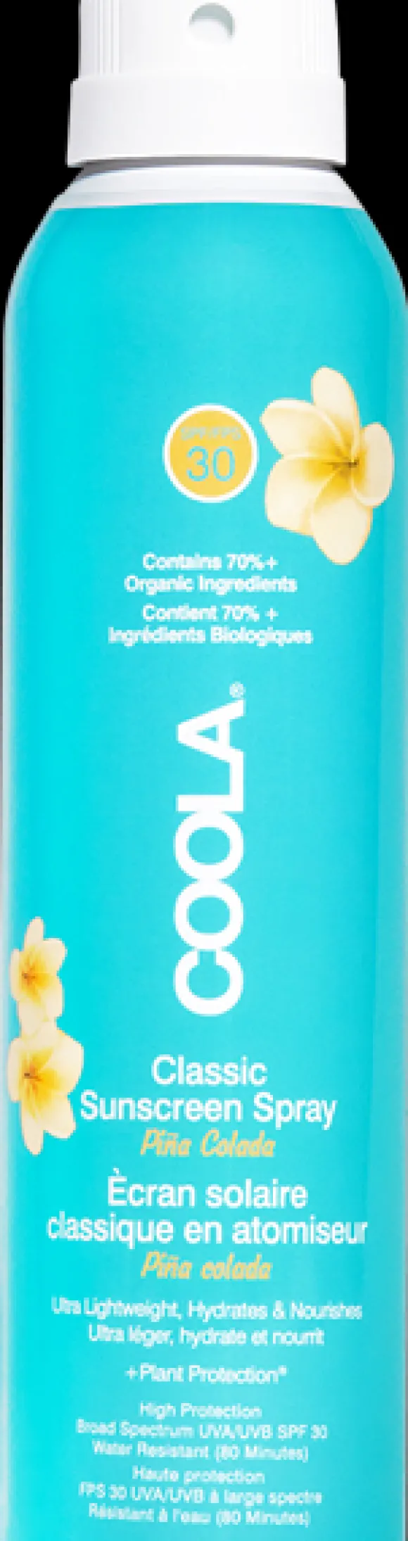 Coola Classic Body Spray Piña Colada SPF 30
