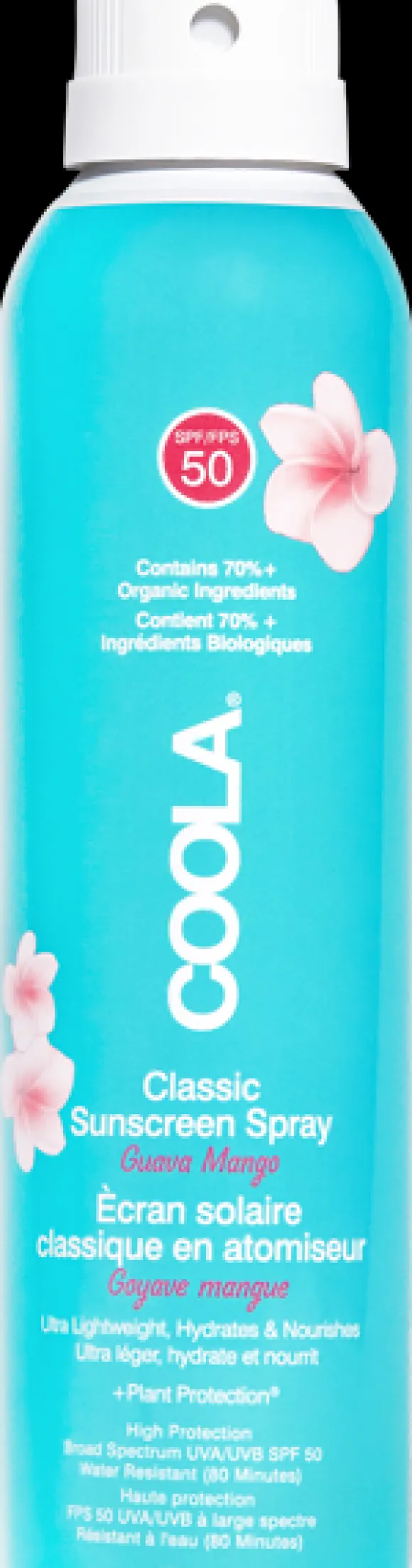 Coola Classic Body Spray Guava Mango SPF 50