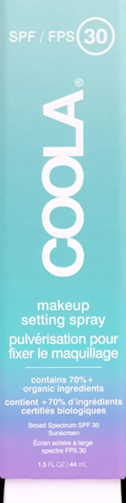 Coola Face Green Tea / Aloe Makeup Setting Spray SPF 30