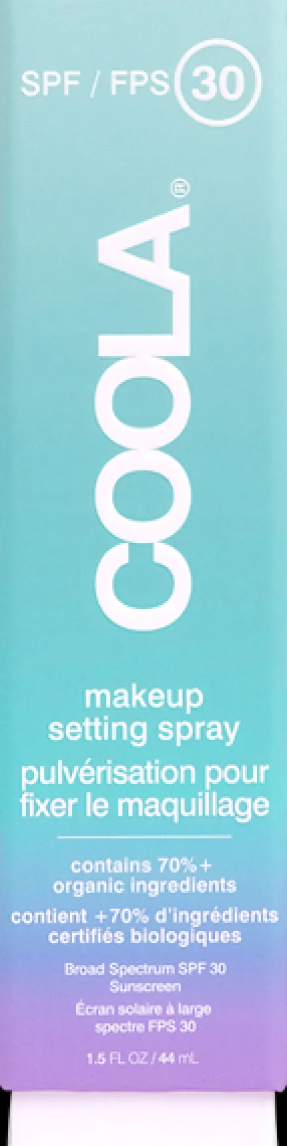 Coola Face Green Tea / Aloe Makeup Setting Spray SPF 30