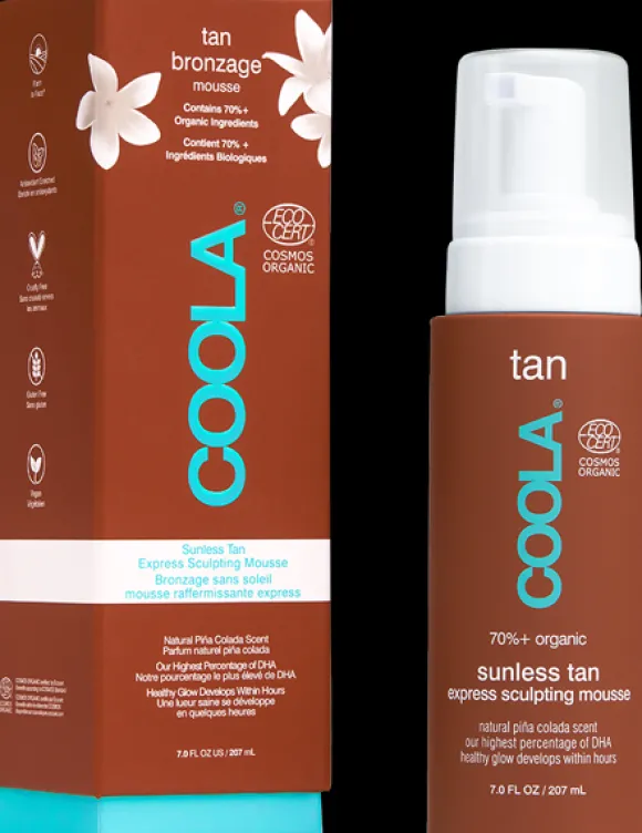 Coola Sunless Tan Gradual Sculpting Mousse