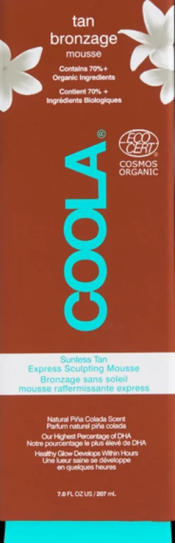Coola Sunless Tan Gradual Sculpting Mousse