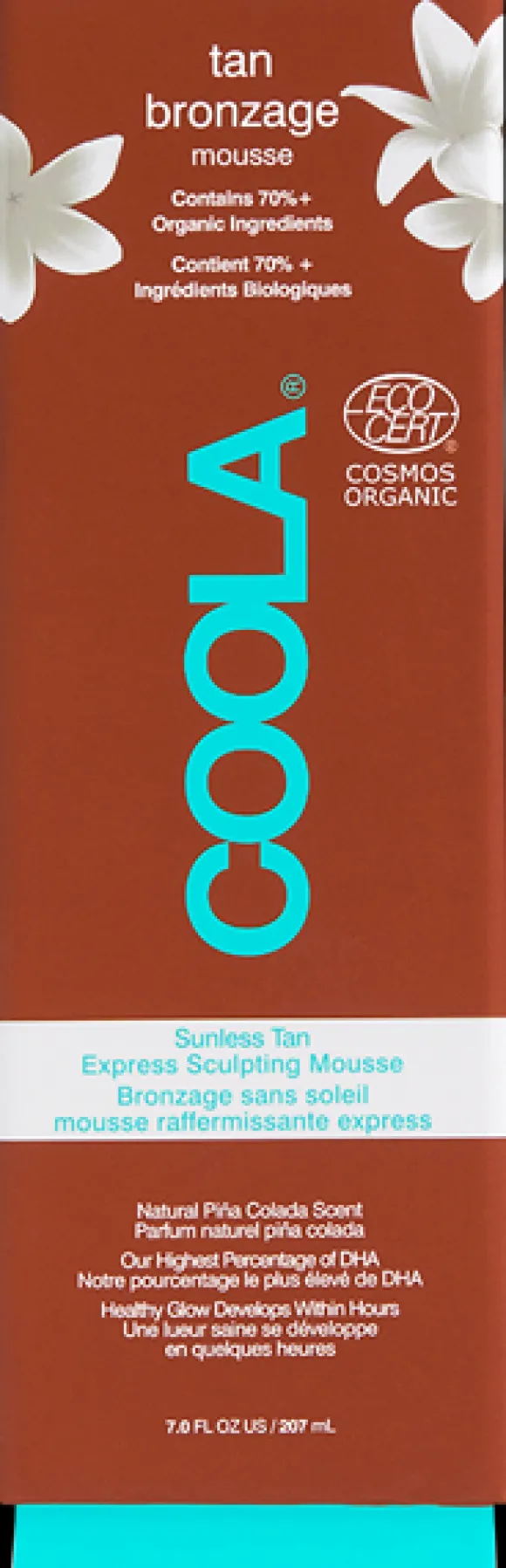 Coola Sunless Tan Gradual Sculpting Mousse