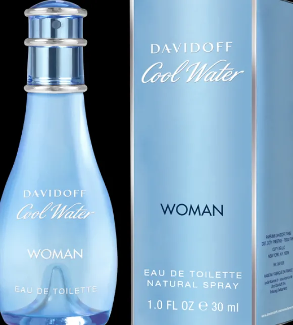 Davidoff Cool Water Woman EdT Nat. Spray