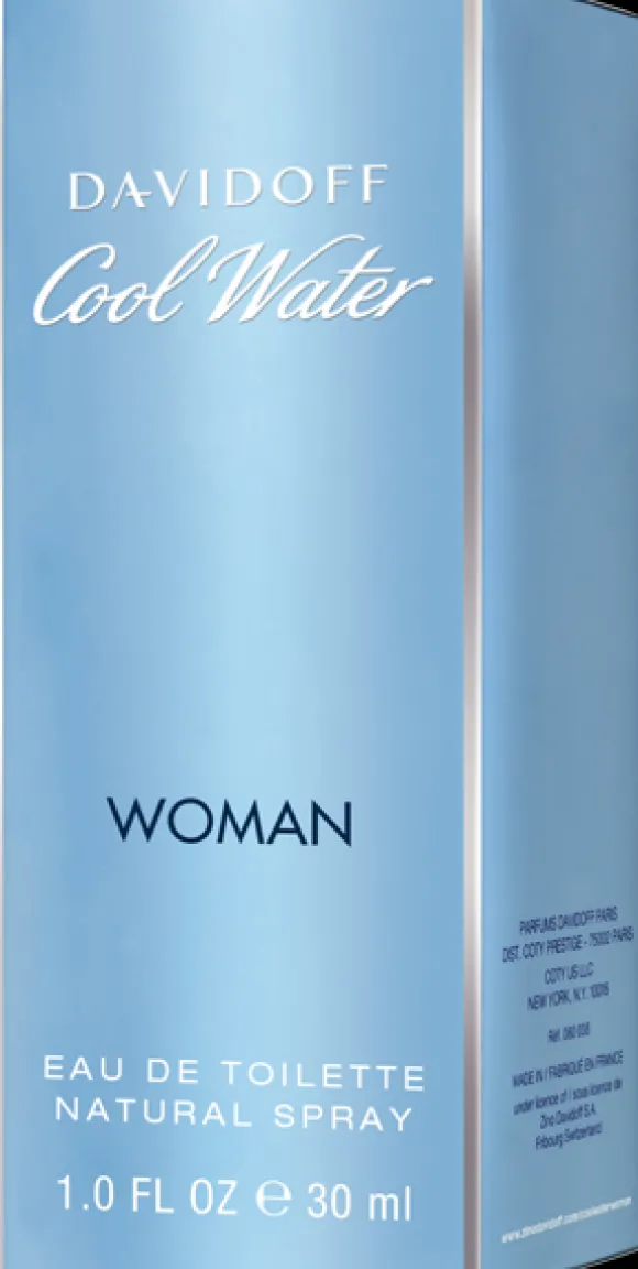 Davidoff Cool Water Woman EdT Nat. Spray