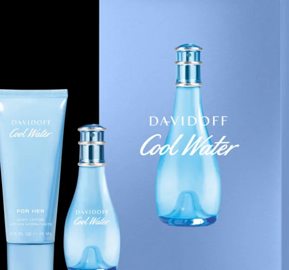Davidoff Davidoff Cool Water Woman Set