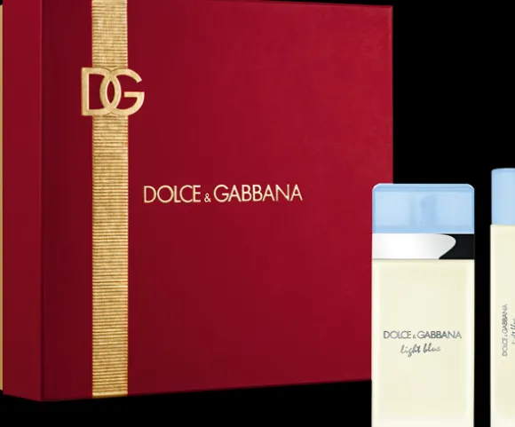 Dolce & Gabbana Light Blue XMAS Set