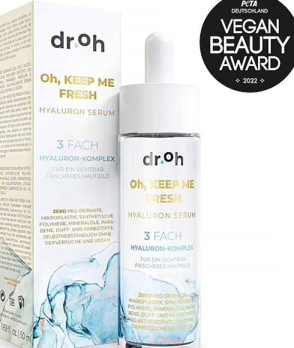 dr.oh Clean Performance Skin Care Oh, Keep Me Fresh Hyaluron Serum