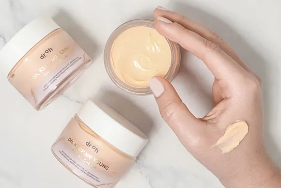 dr.oh Clean Performance Skin Care Oh, Keep Me Young Facial Cream