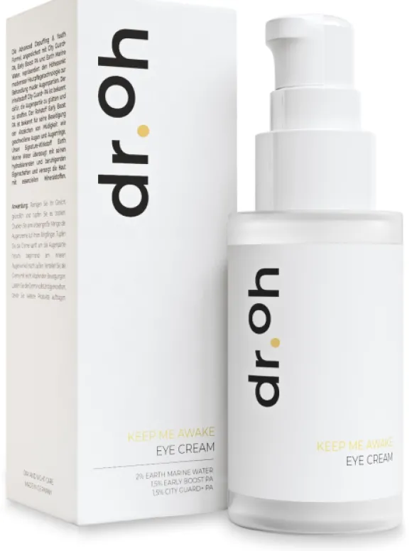 dr.oh Clean Performance Skin Care Oh, Keep Me Awake Eye Cream