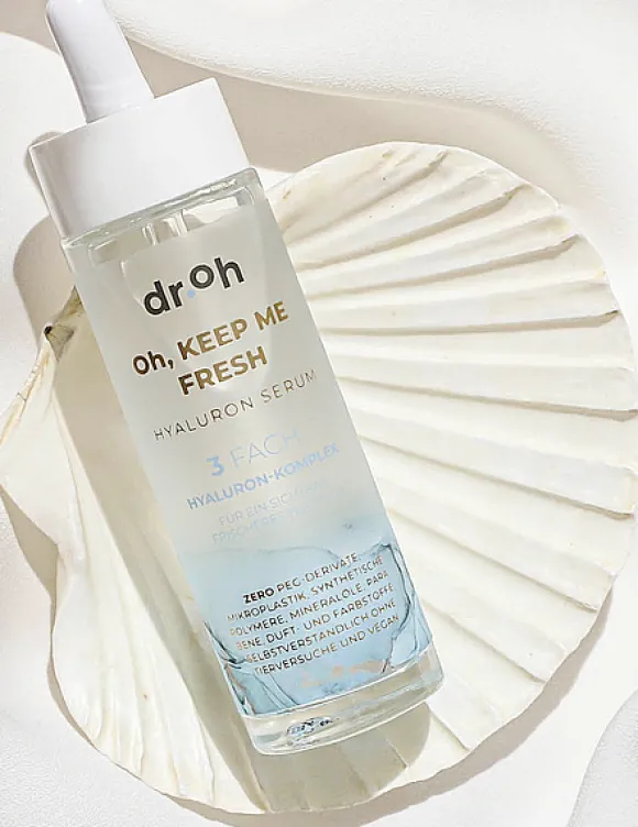dr.oh Clean Performance Skin Care Oh, Keep Me Fresh Hyaluron Serum