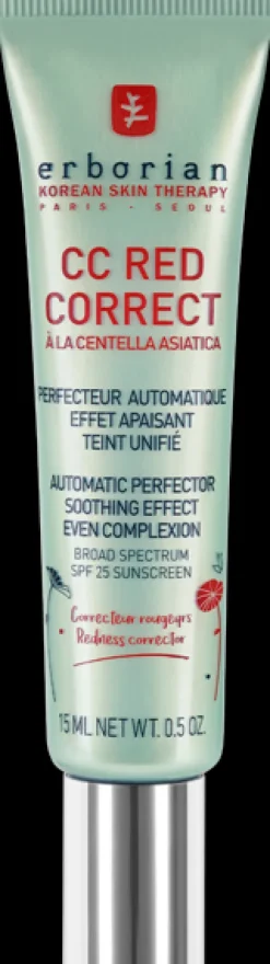 Erborian CC Red Correct Créme